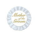 Mother of the Groom Satin Button